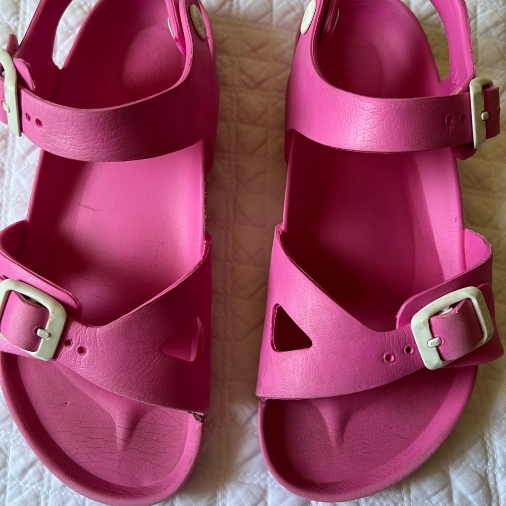 Girls Birkenstock EVA Sandals